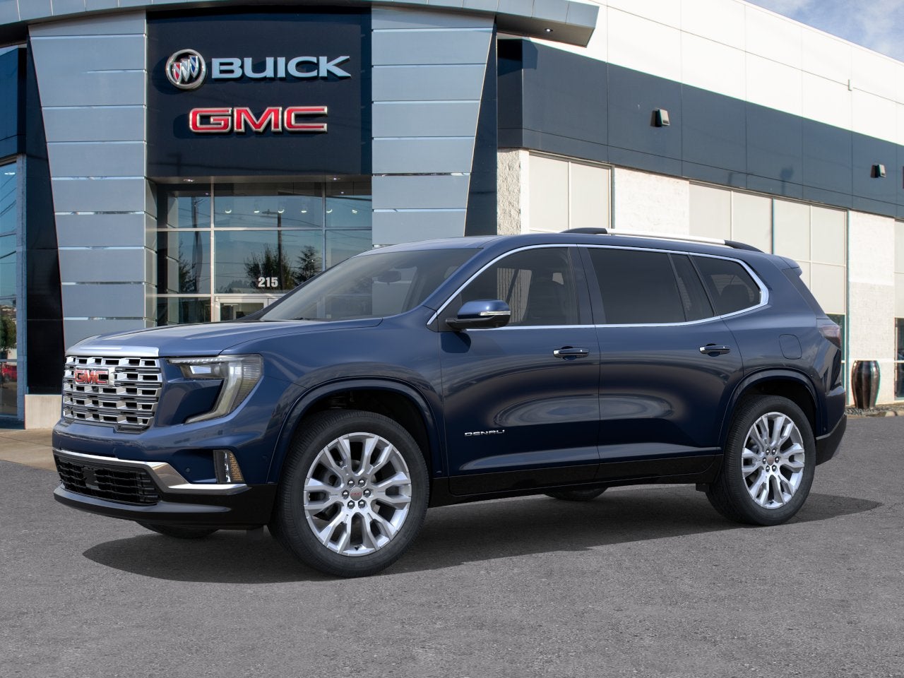 2027 GMC Acadia Denali