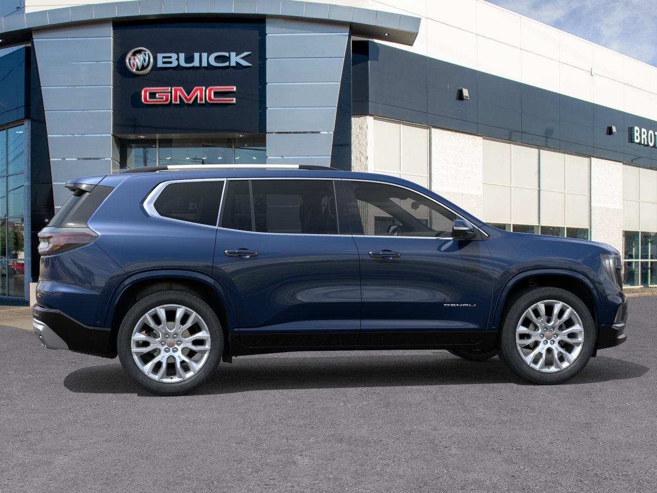 2027 GMC Acadia Denali
