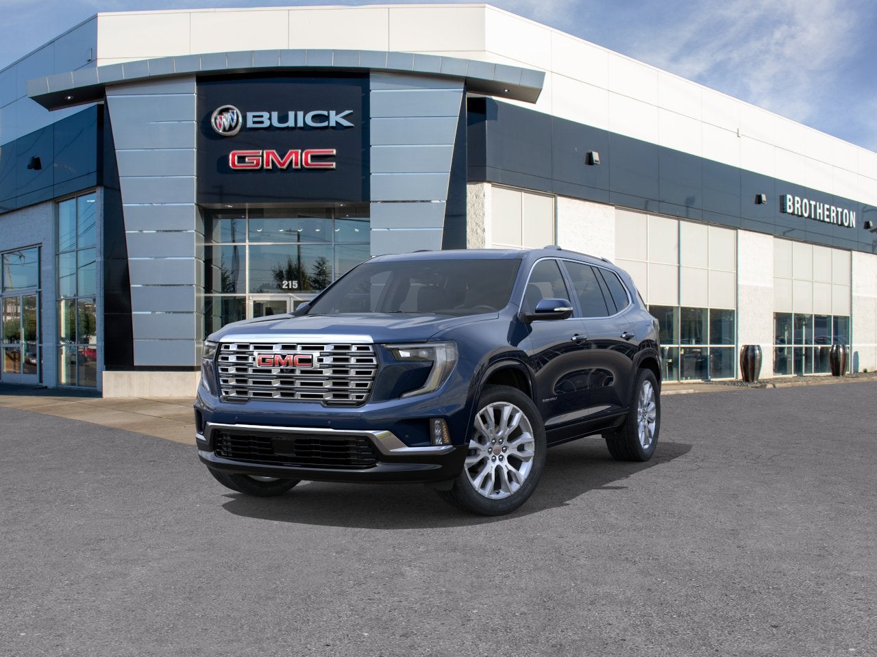 2027 GMC Acadia Denali