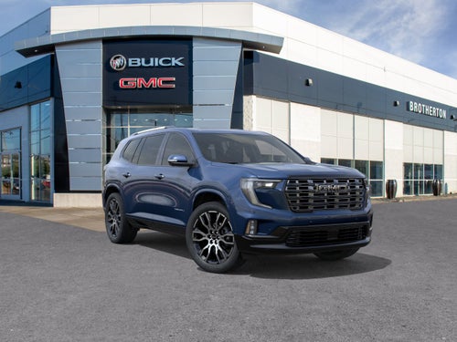 2027 GMC Acadia Denali Ultimate