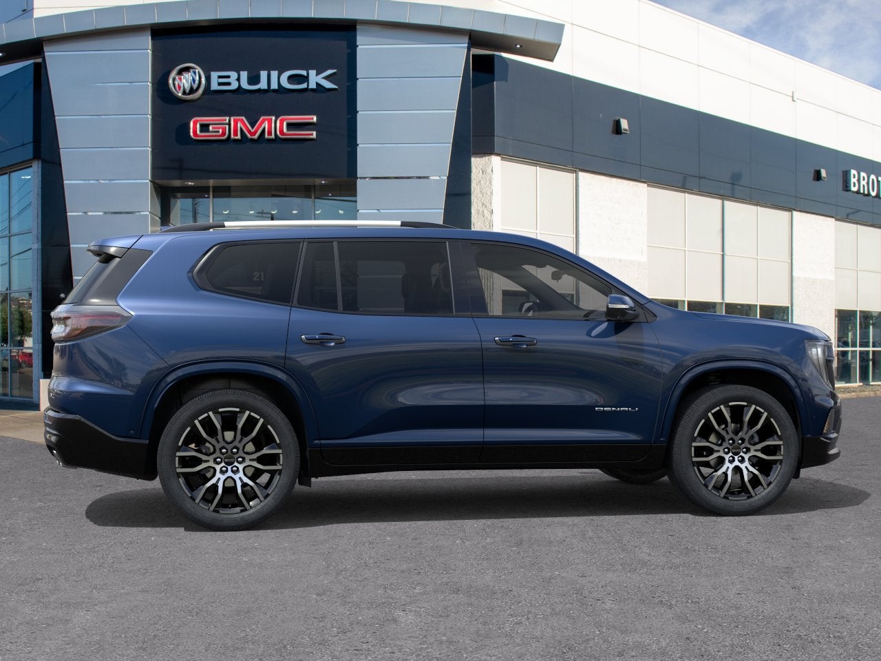 2027 GMC Acadia Denali Ultimate