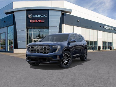 2027 GMC Acadia Denali Ultimate