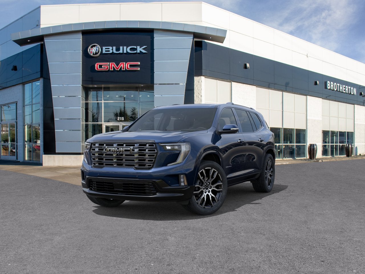 2027 GMC Acadia Denali Ultimate