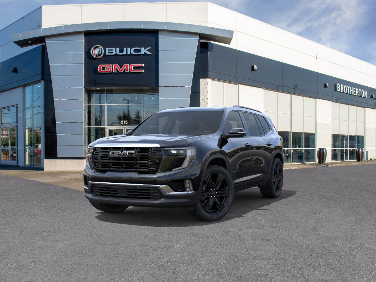 2026 GMC Acadia AWD Elevation
