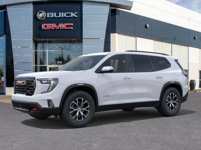 2026 GMC Acadia AT4