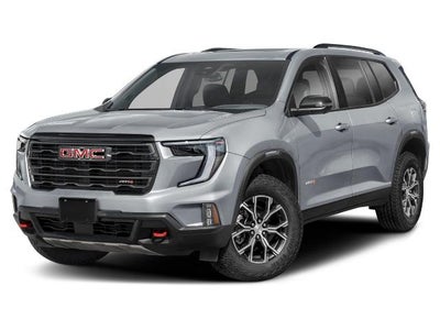 2026 GMC Acadia AWD AT4
