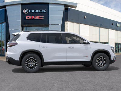 2026 GMC Acadia AT4