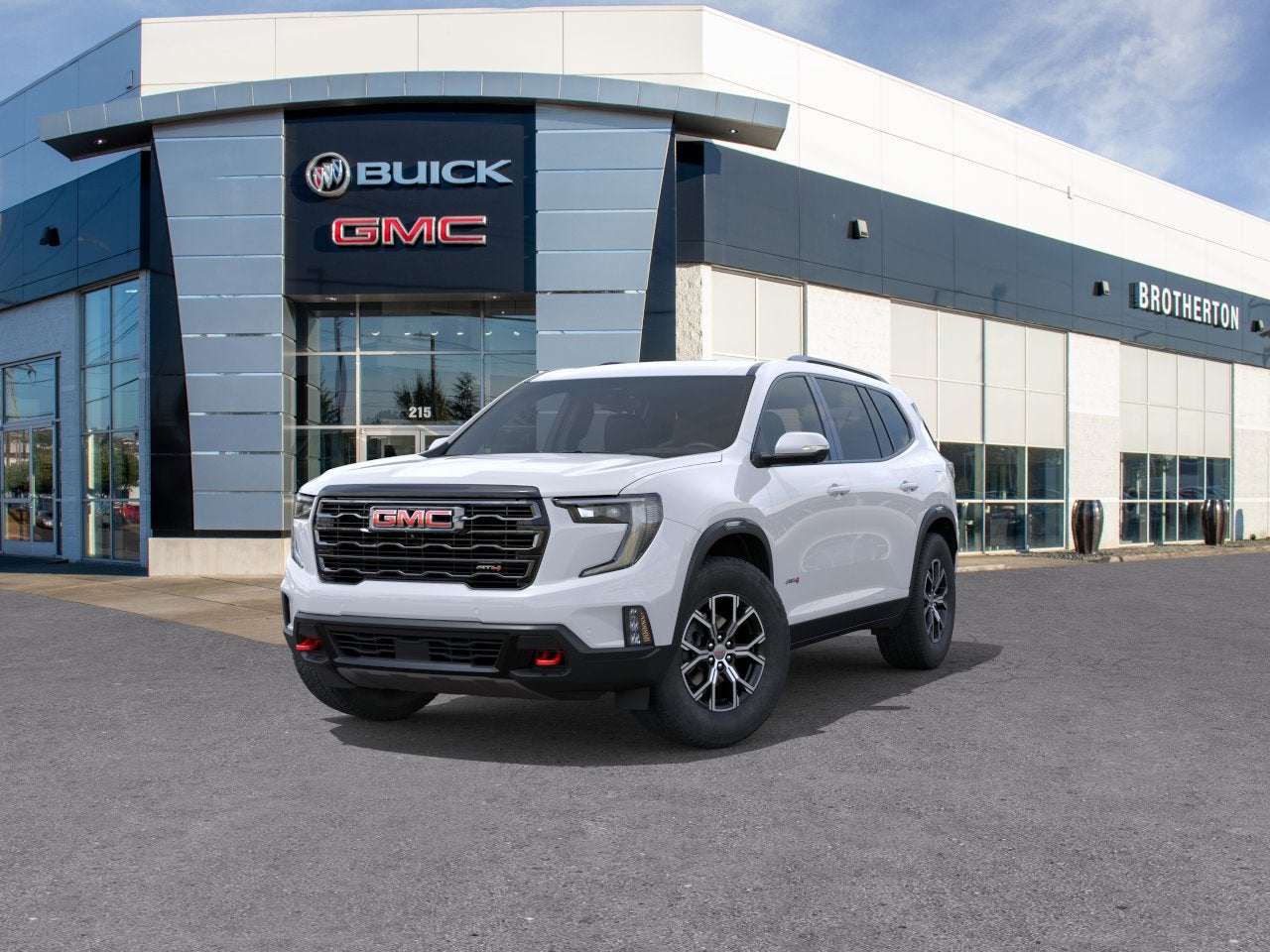 2026 GMC Acadia AT4