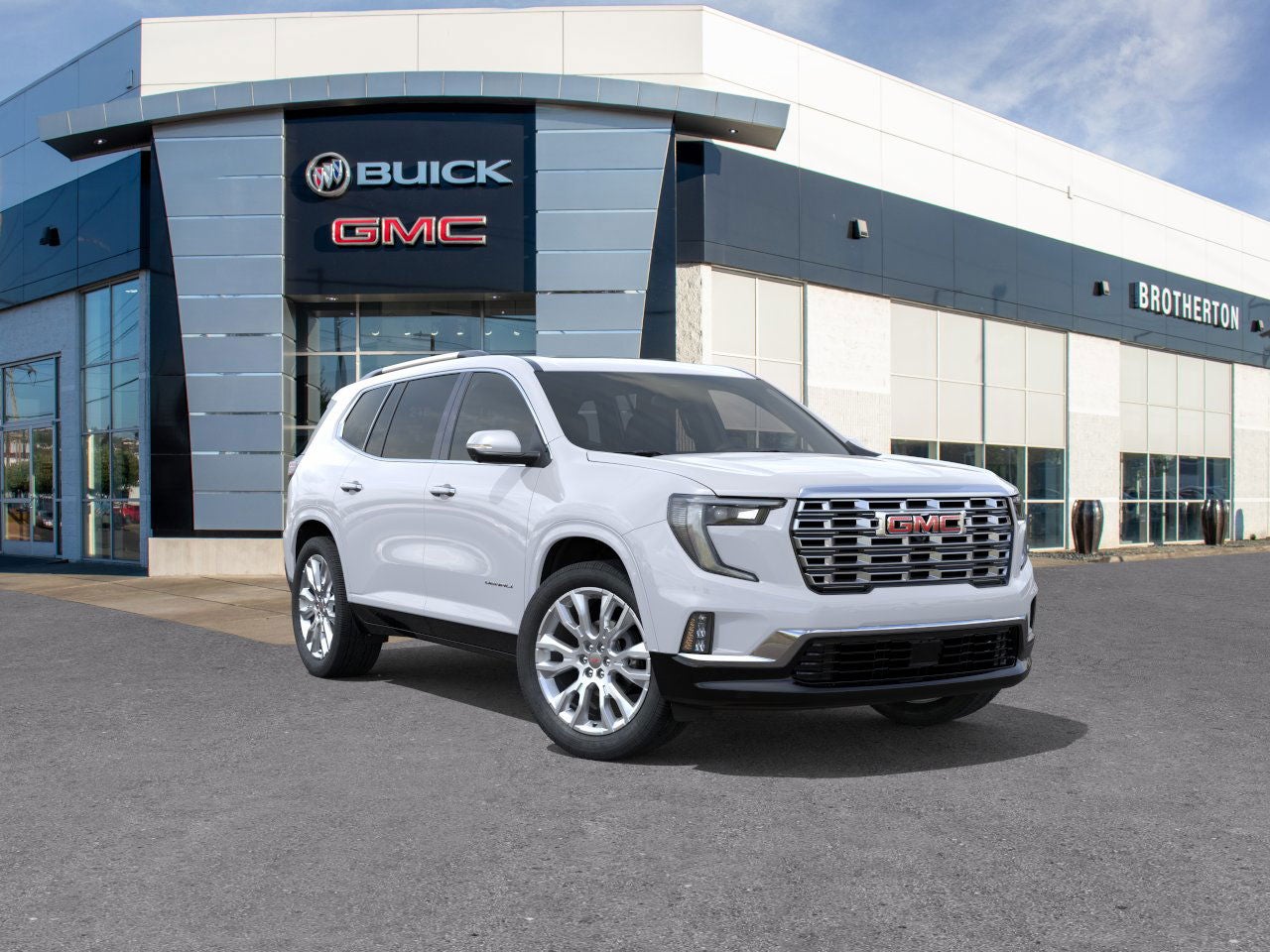 2026 GMC Acadia AWD Denali