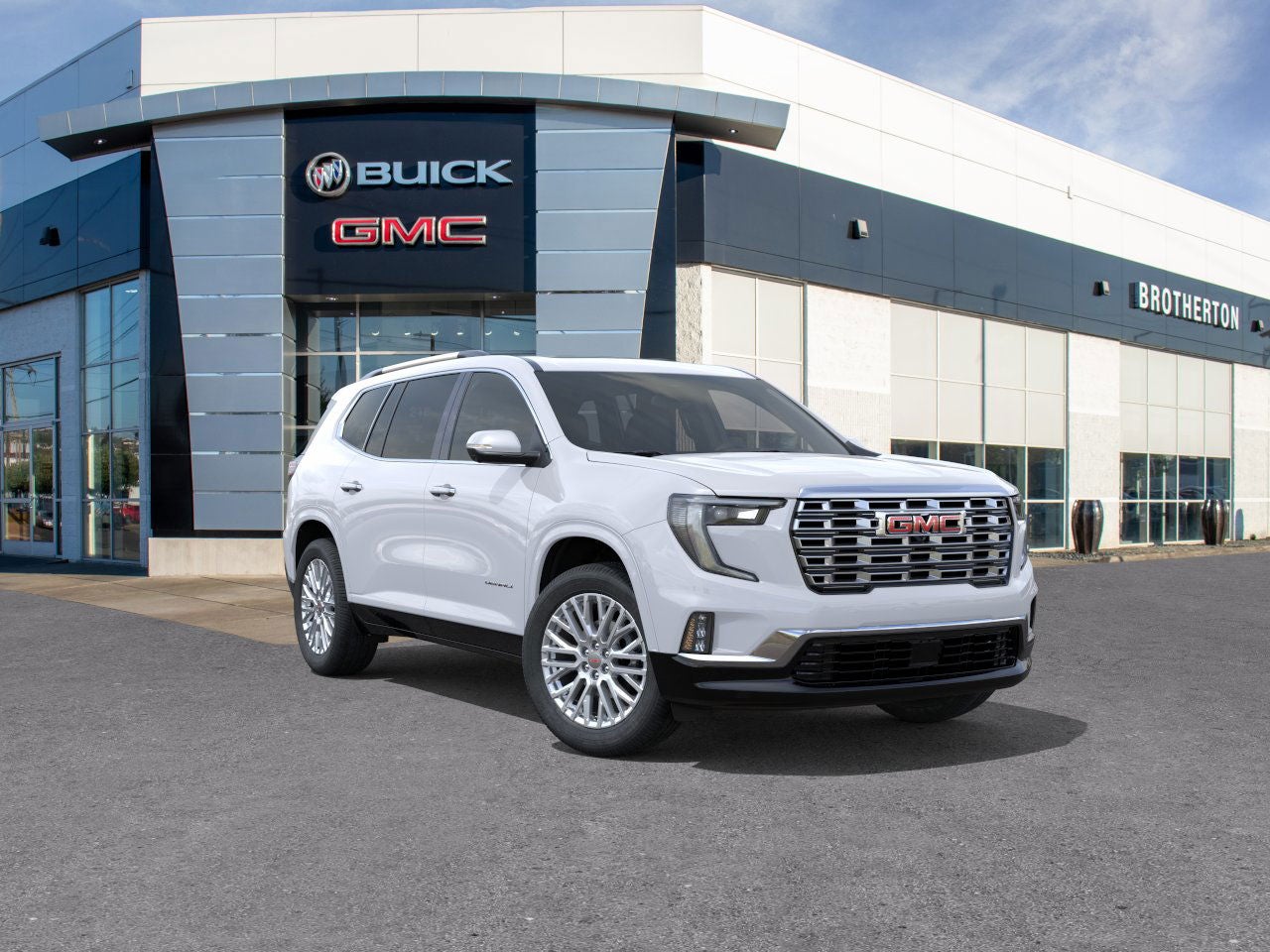 2026 GMC Acadia AWD Denali