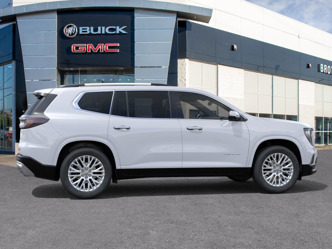 2026 GMC Acadia AWD Denali