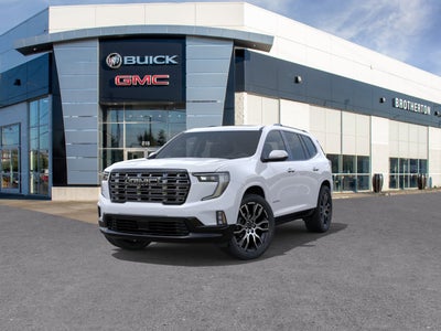 2026 GMC Acadia Denali Ultimate