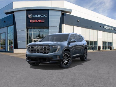2026 GMC Acadia AWD Denali Ultimate