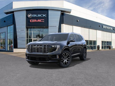 2026 GMC Acadia Denali Ultimate