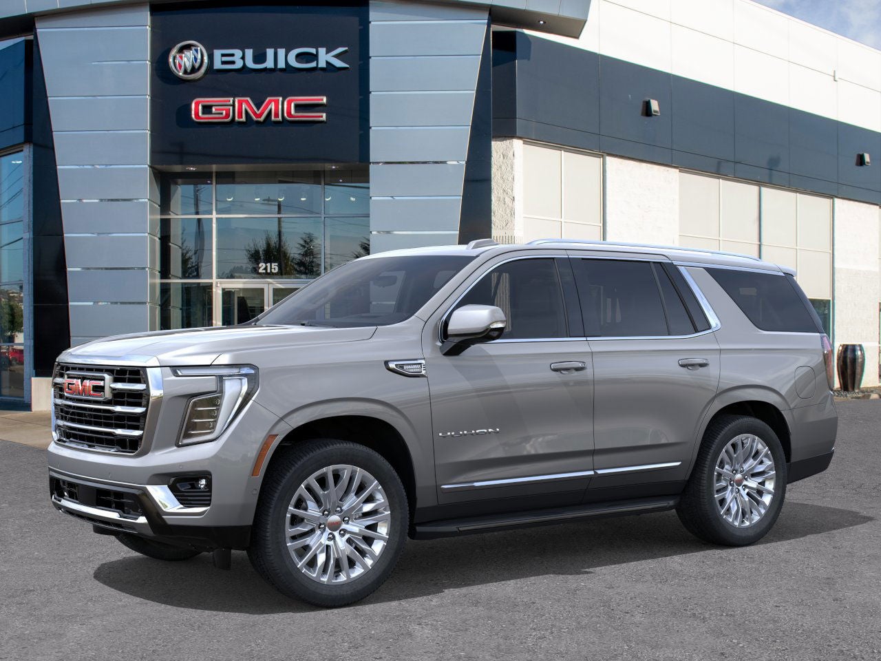 2026 GMC Yukon Elevation