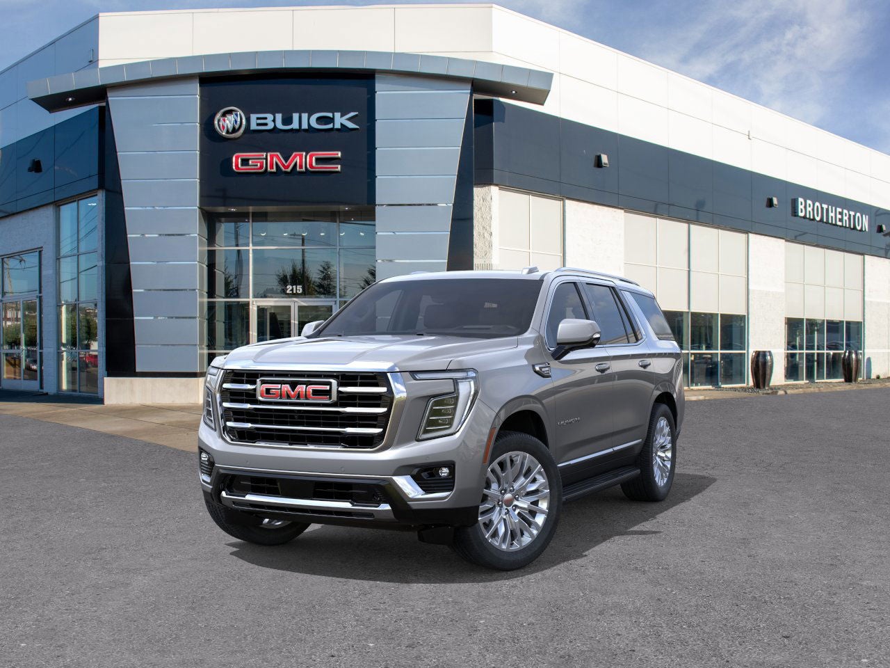2026 GMC Yukon Elevation