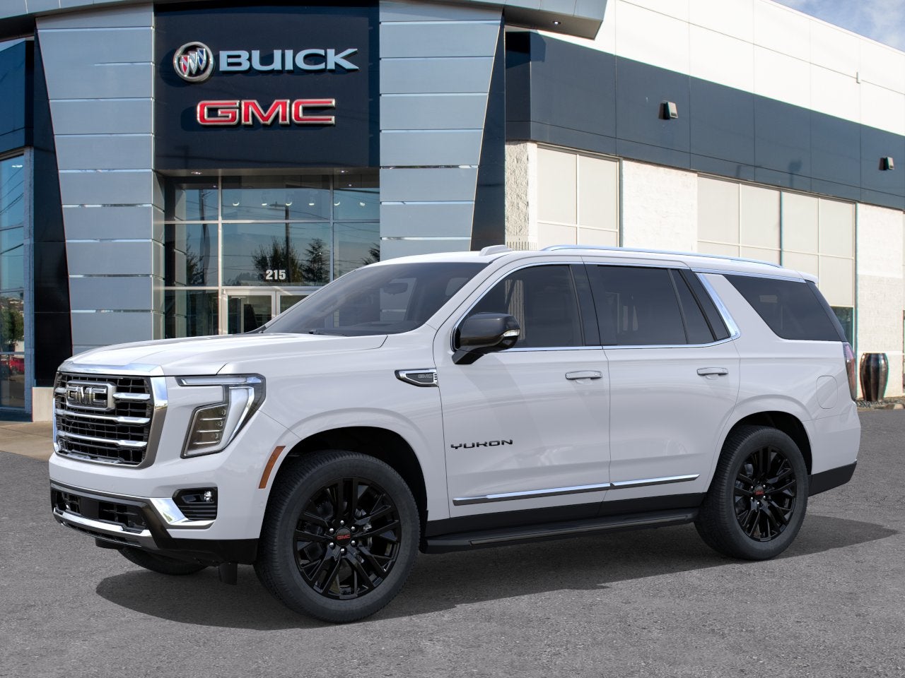 2026 GMC Yukon Elevation