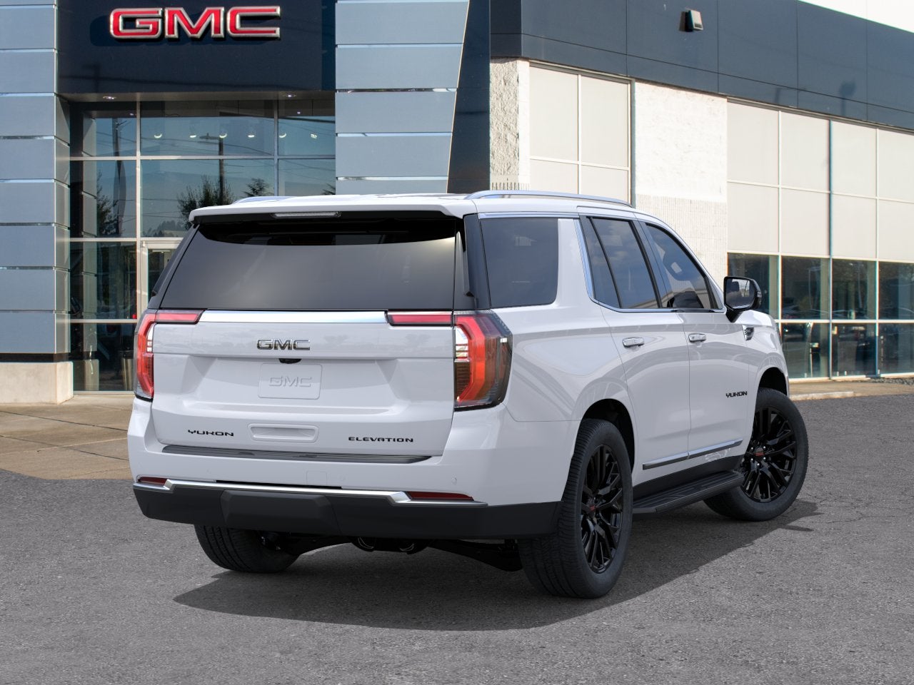 2026 GMC Yukon Elevation