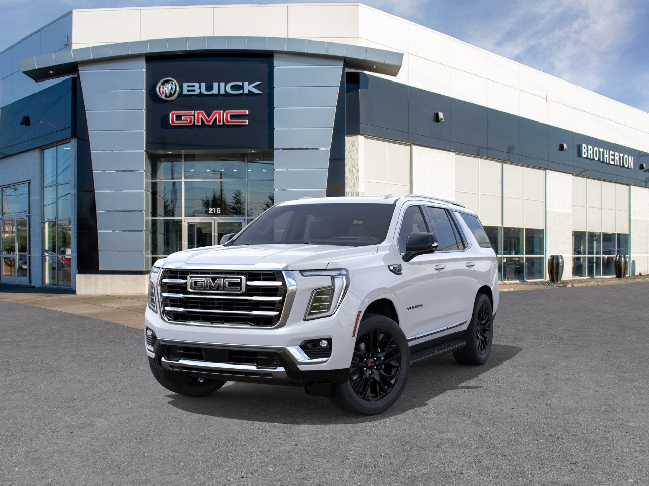 2026 GMC Yukon Elevation