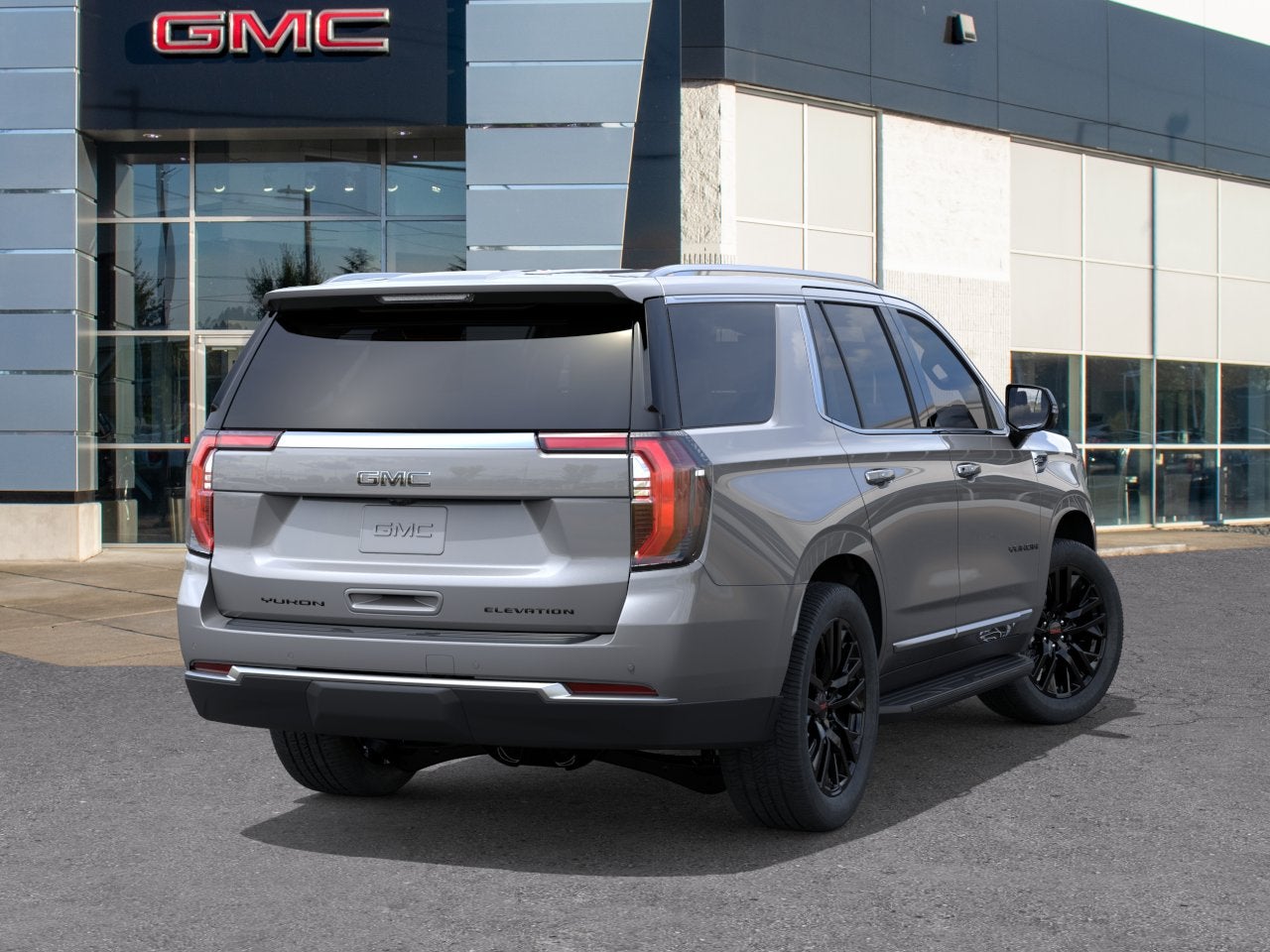 2026 GMC Yukon Elevation