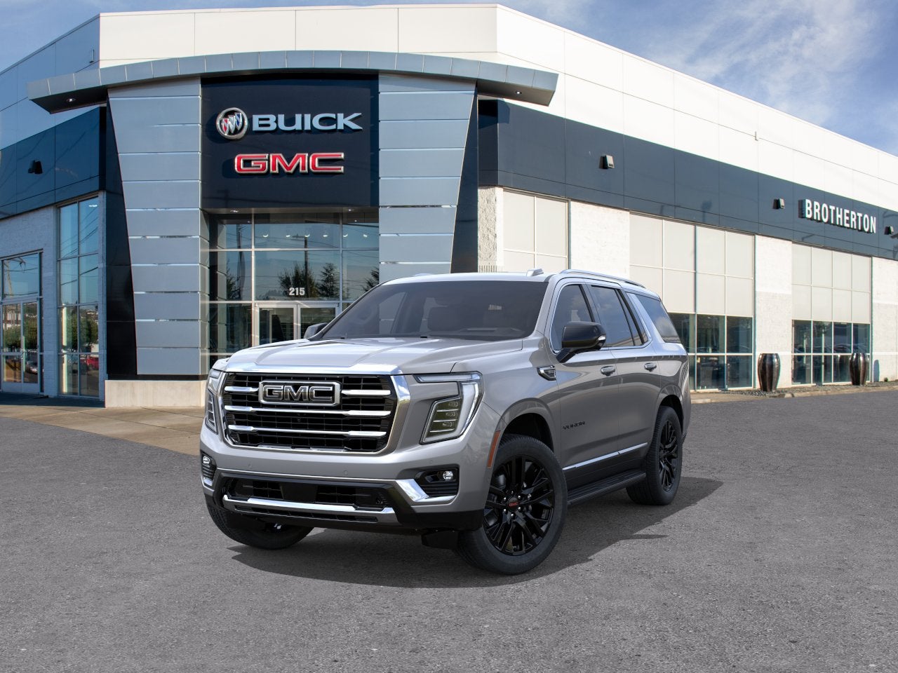 2026 GMC Yukon Elevation