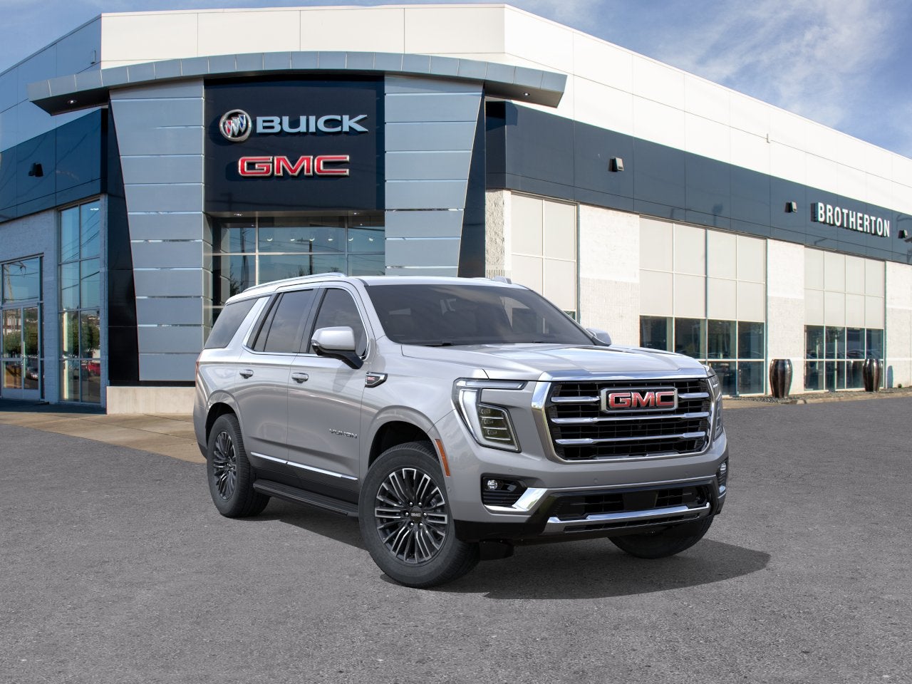 2027 GMC Yukon Elevation