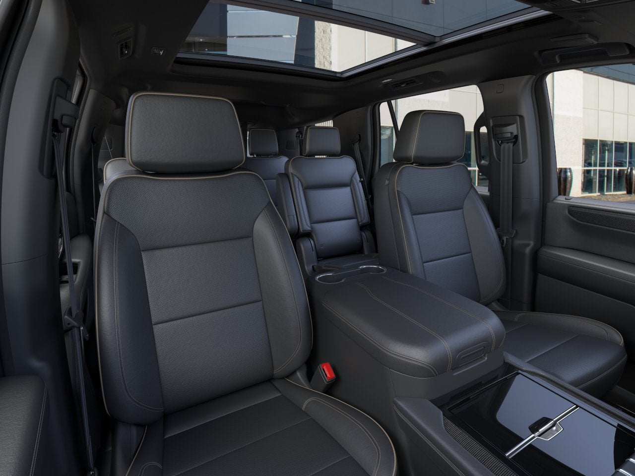 2027 GMC Yukon Elevation