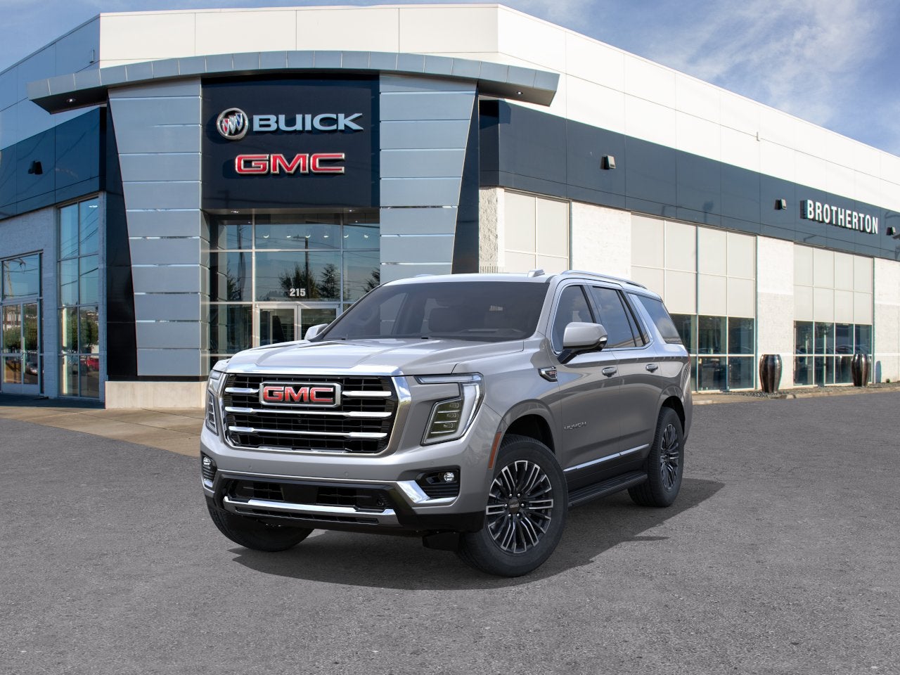 2027 GMC Yukon Elevation