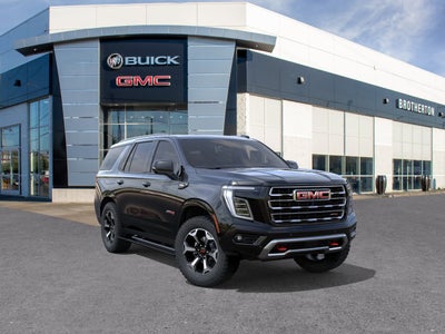 2027 GMC Yukon AT4