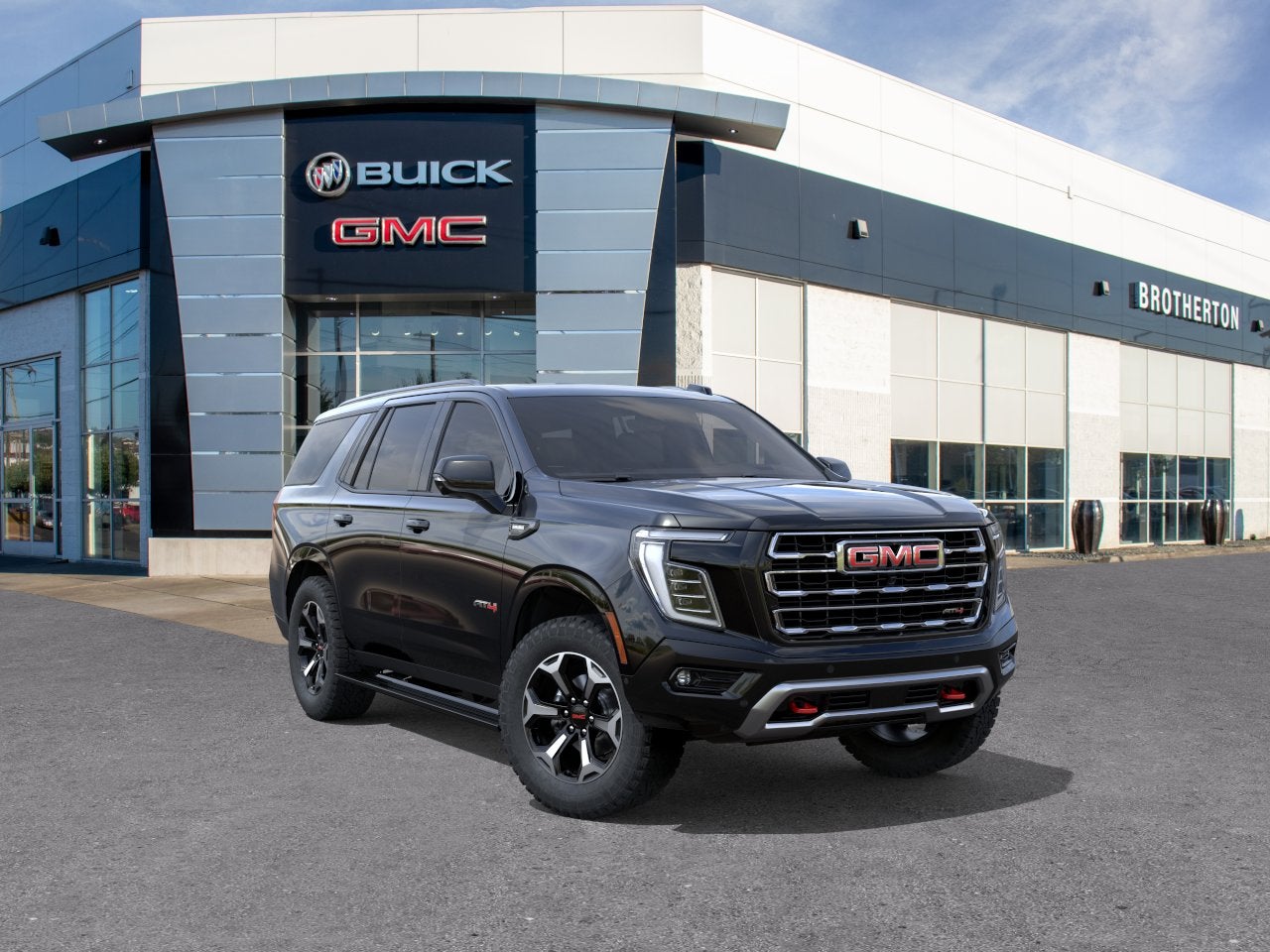2027 GMC Yukon AT4