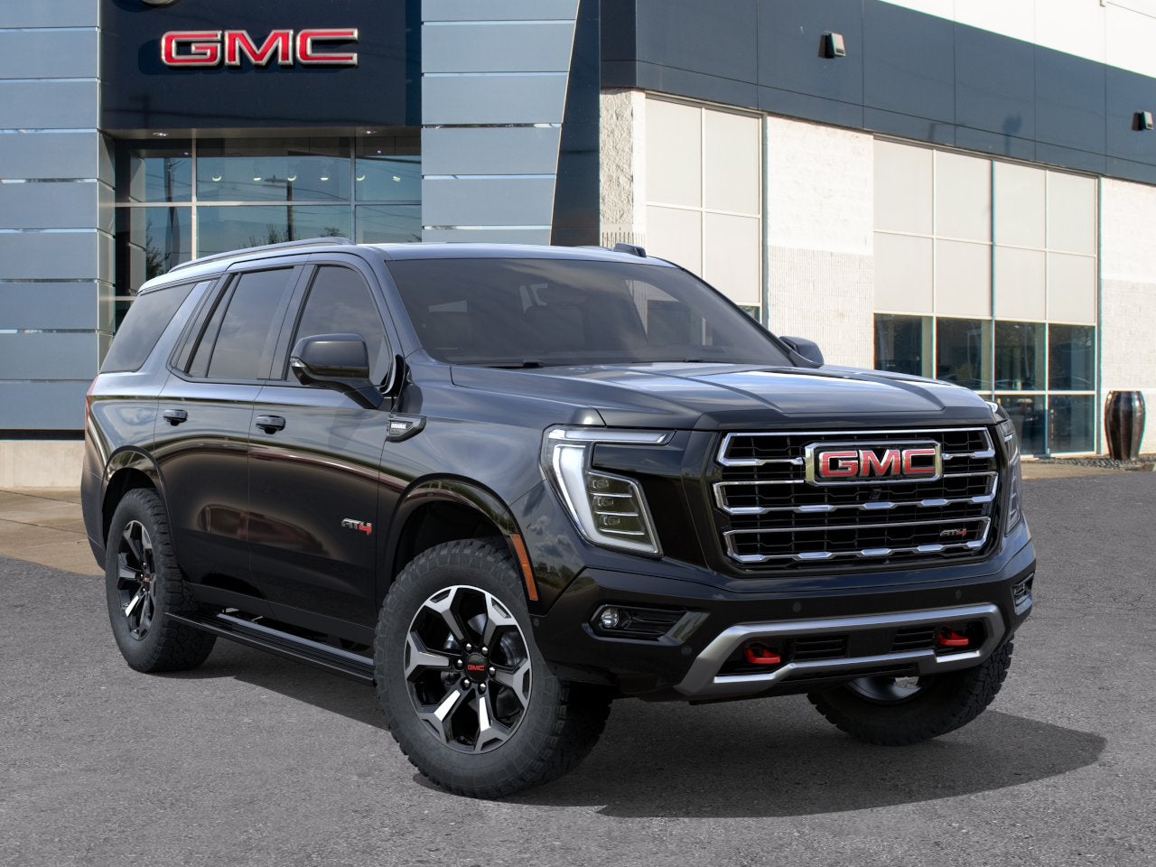 2027 GMC Yukon AT4