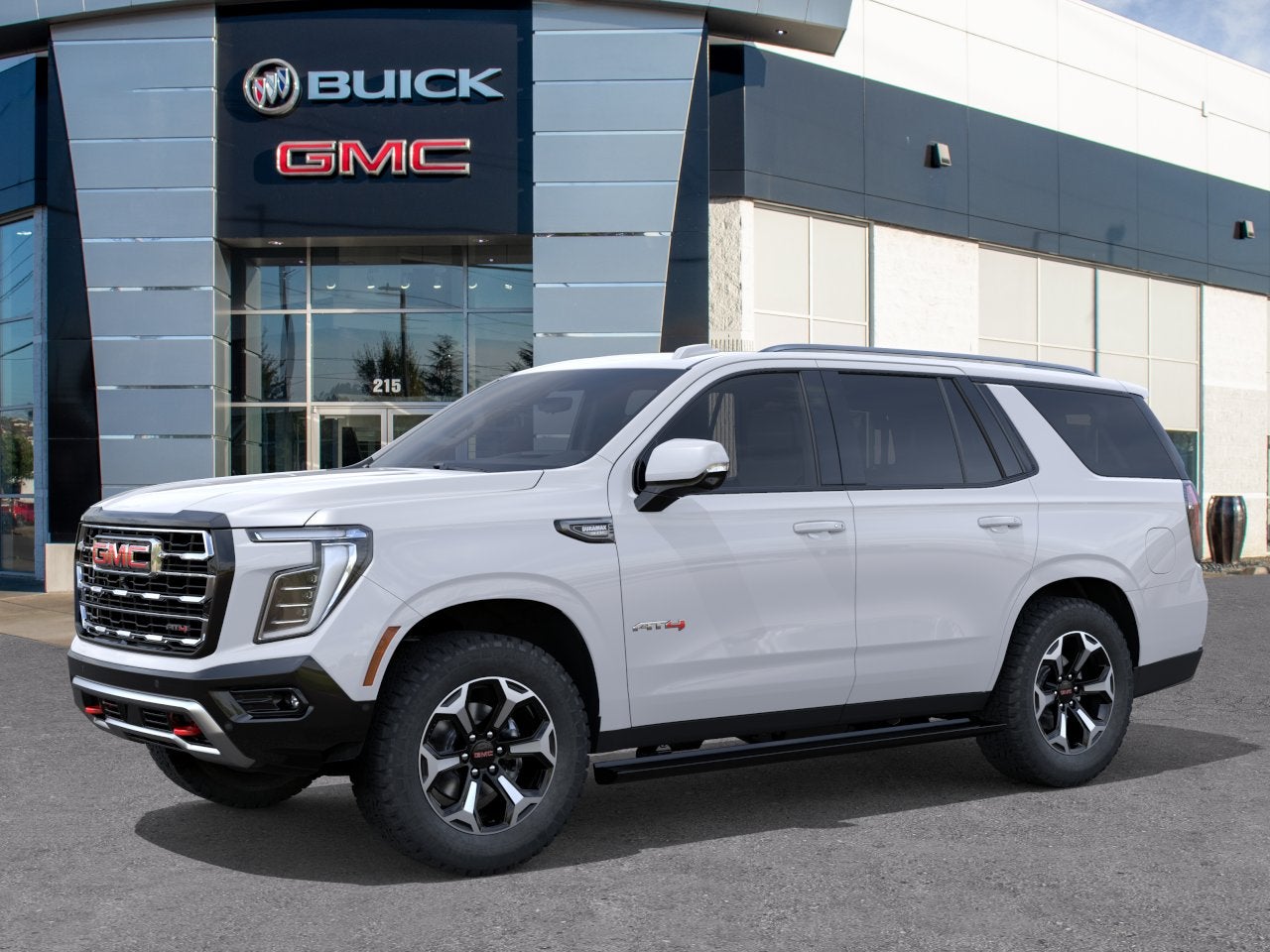 2026 GMC Yukon Base