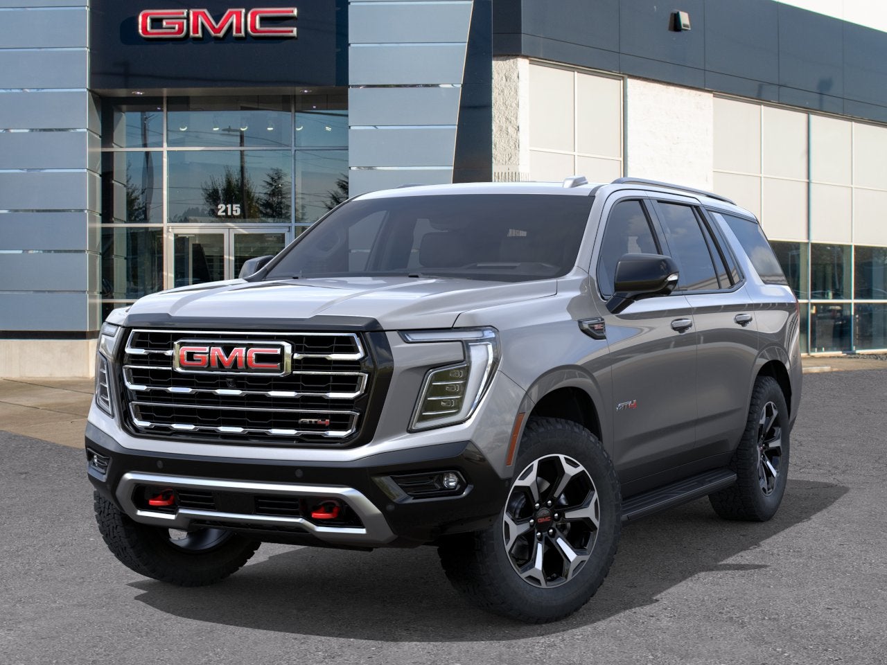 2027 GMC Yukon AT4