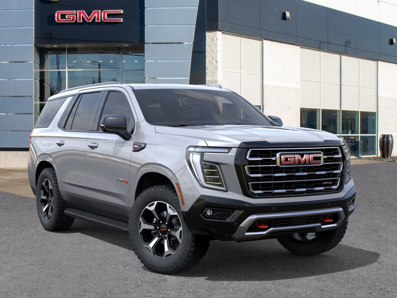 2027 GMC Yukon AT4