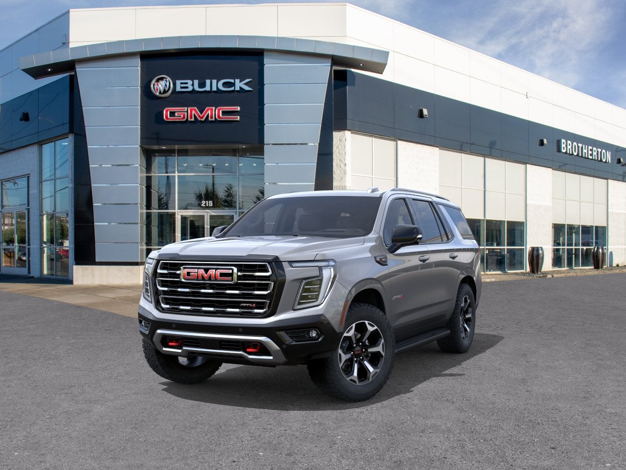 2027 GMC Yukon AT4