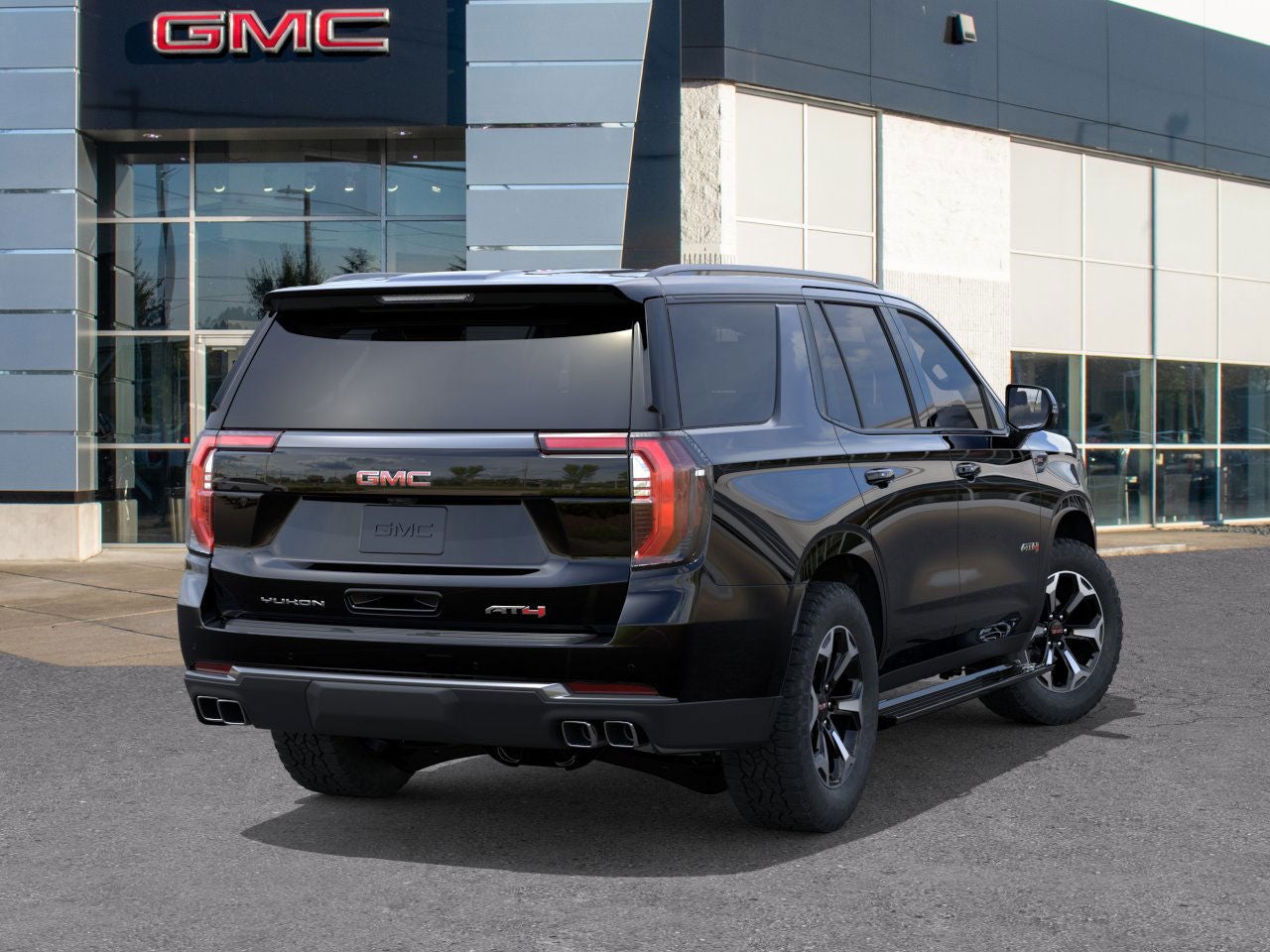 2026 GMC Yukon AT4
