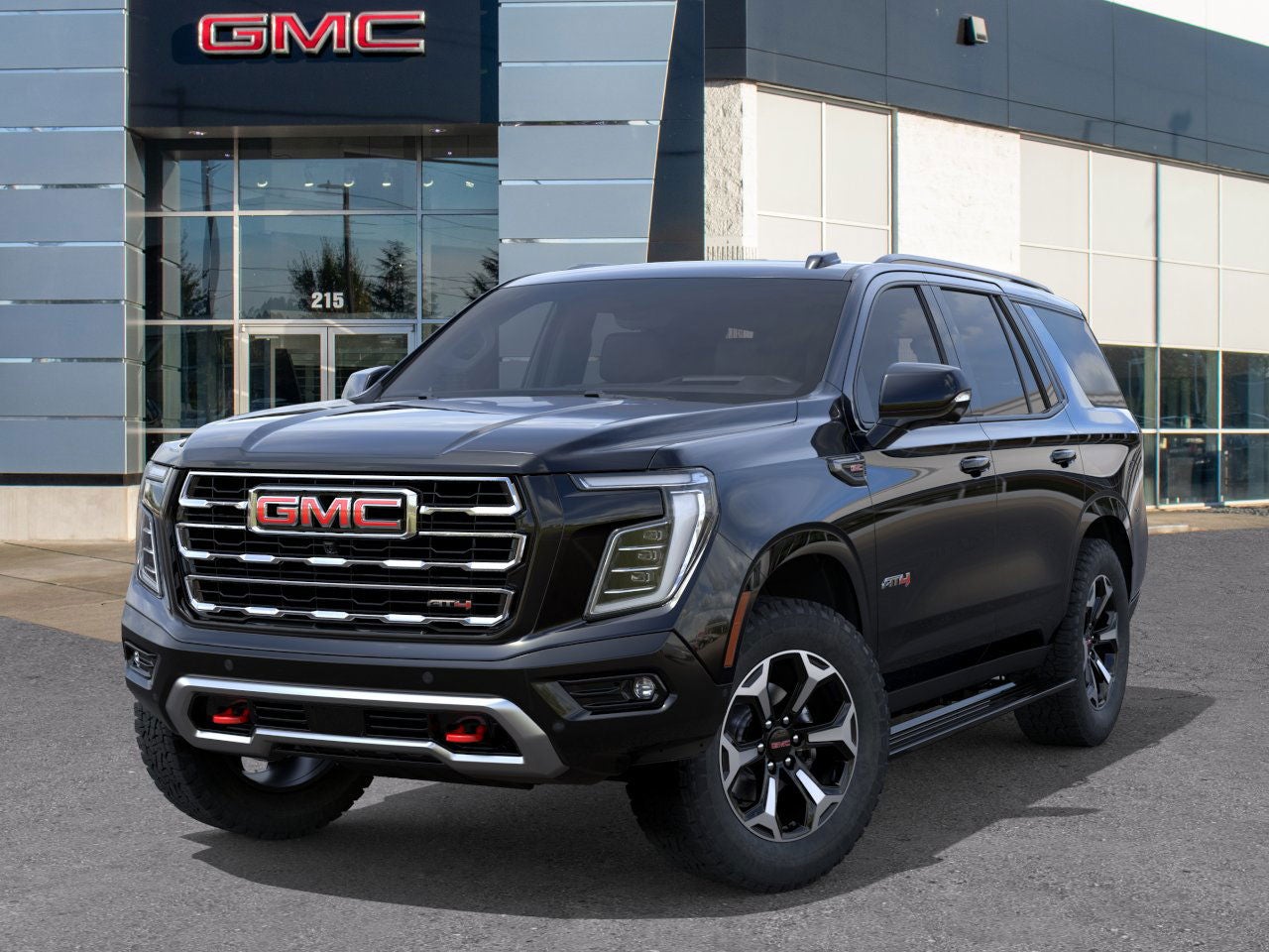 2026 GMC Yukon AT4