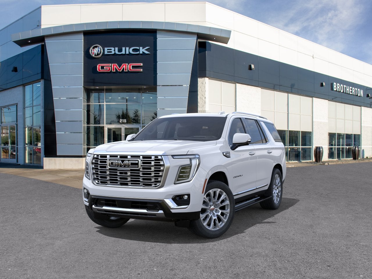 2026 GMC Yukon Denali