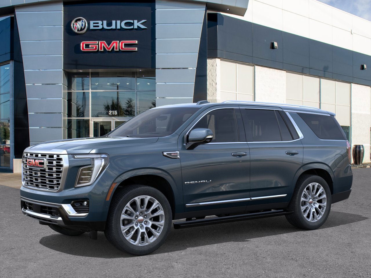 2026 GMC Yukon Denali