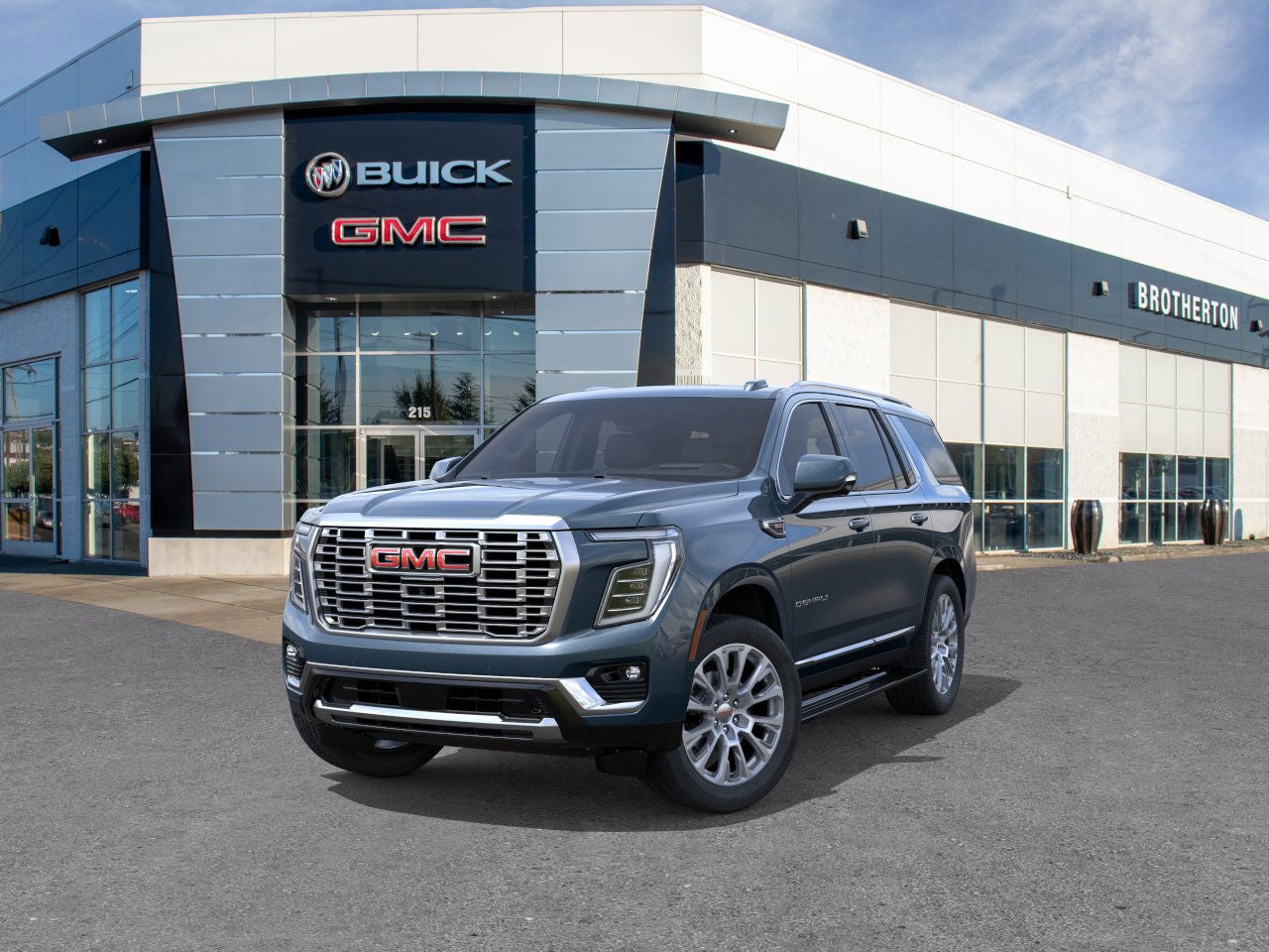 2026 GMC Yukon Denali