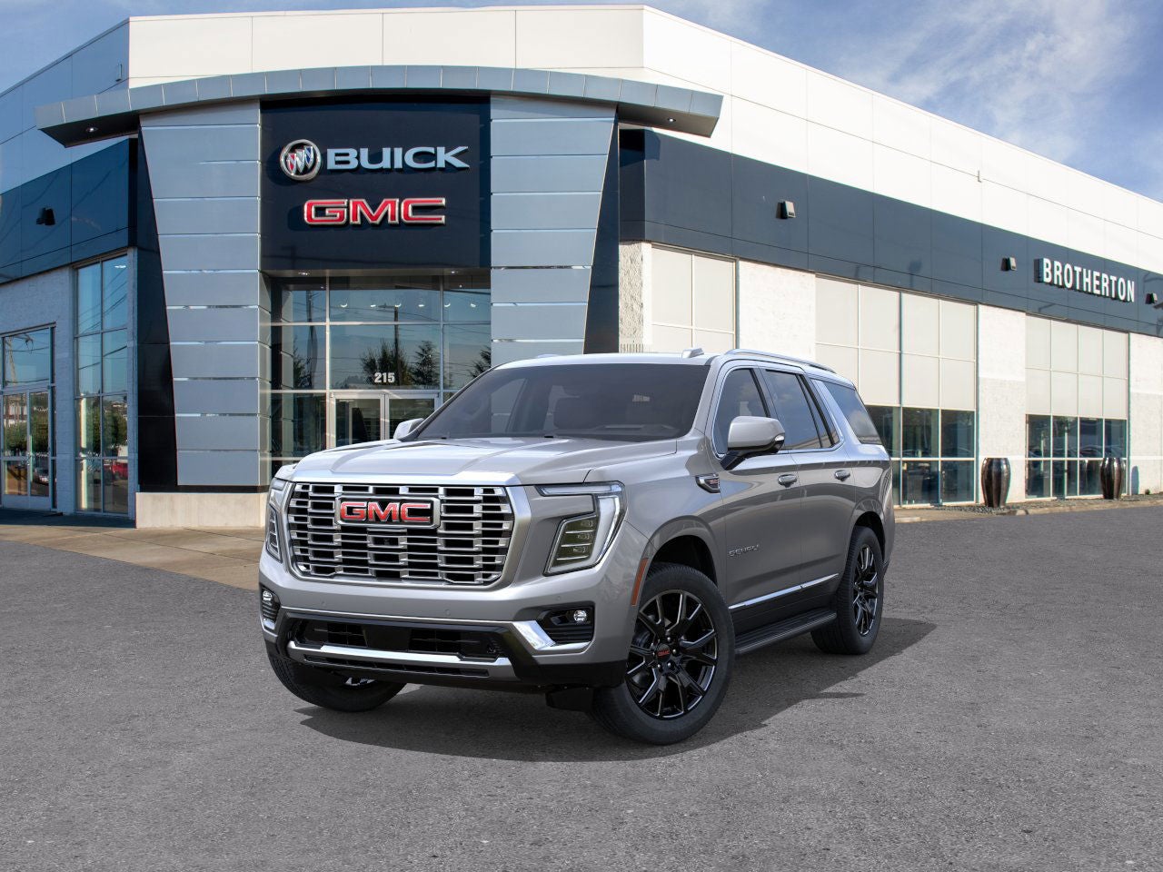 2026 GMC Yukon Denali