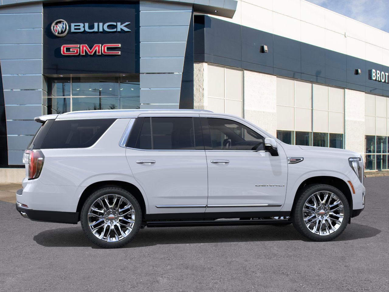 2026 GMC Yukon Denali