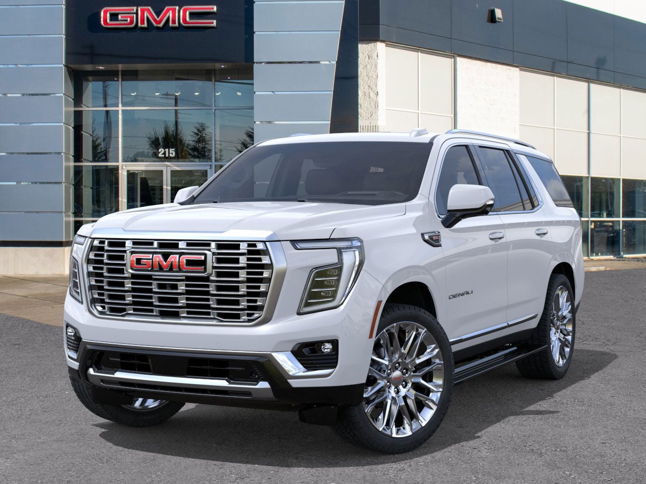 2026 GMC Yukon Denali