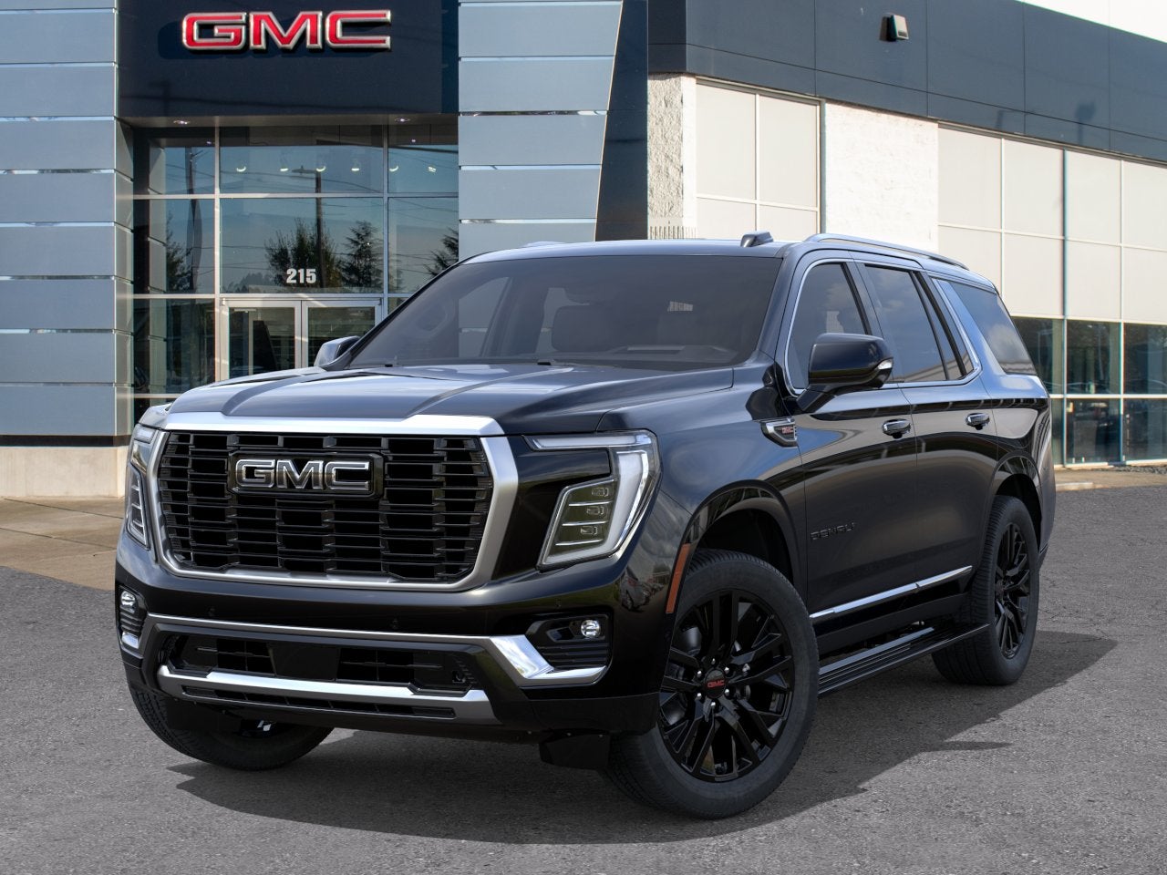 2026 GMC Yukon Denali