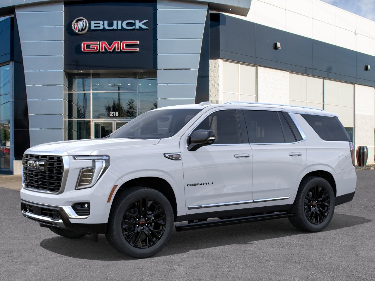2026 GMC Yukon Denali