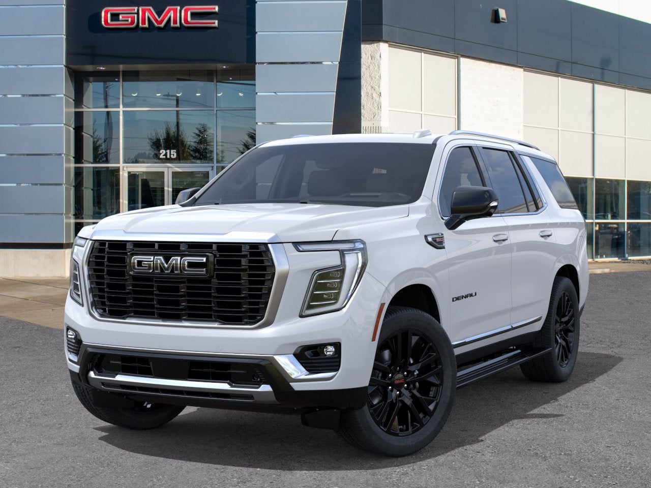 2026 GMC Yukon Denali