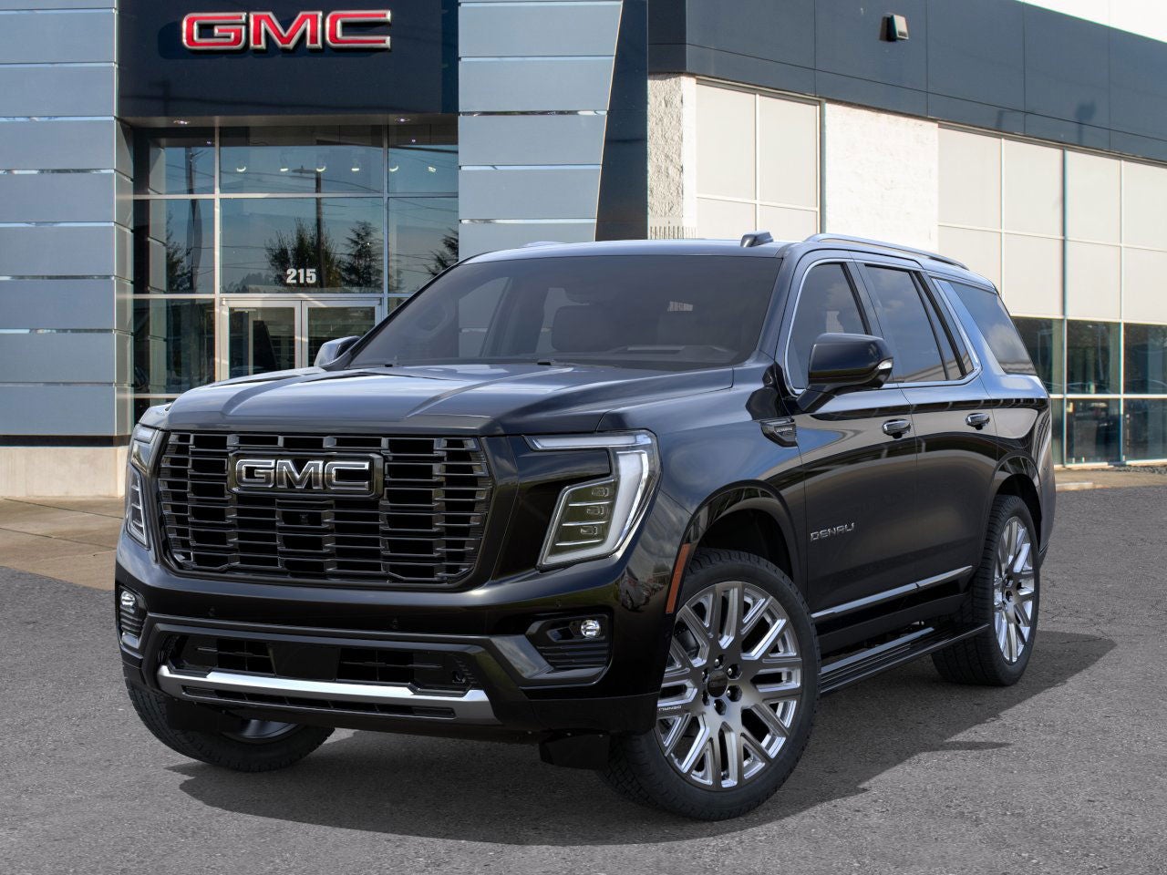 2026 GMC Yukon Base