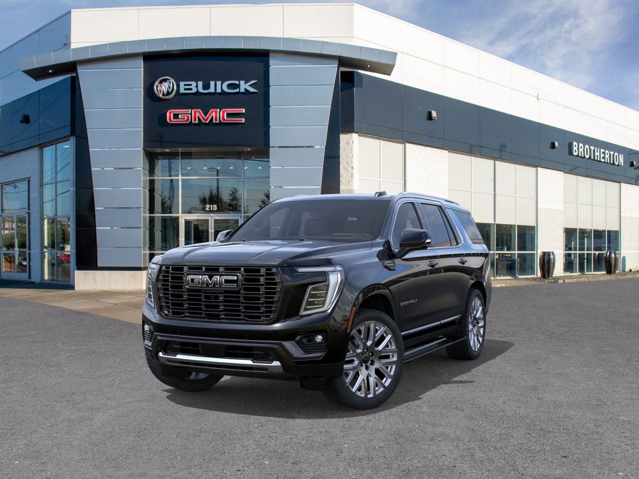 2026 GMC Yukon Base