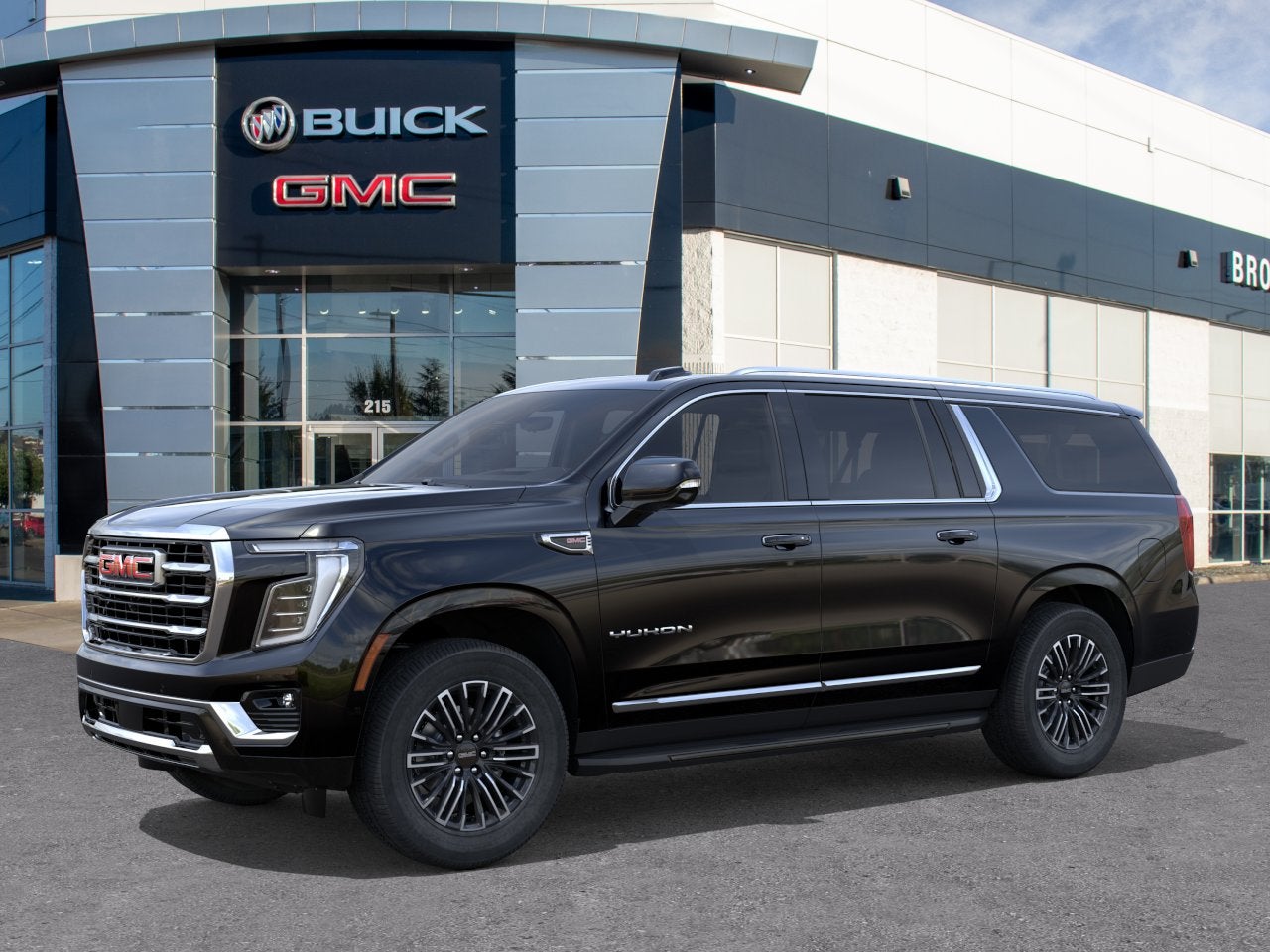 2027 GMC Yukon XL Elevation