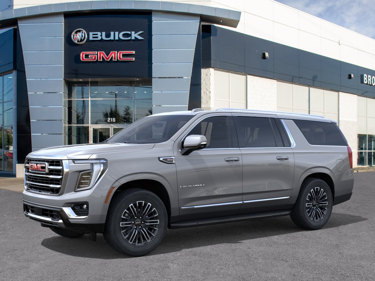 2027 GMC Yukon XL Elevation